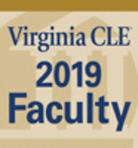 2019 Virginia CLE Faculty Badge