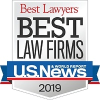 2019 "Best Law Firms" Badge Artwork