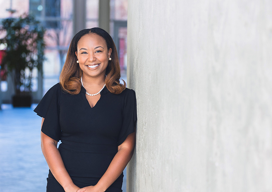 Amari Starling, Hirschler Fleischer Photo