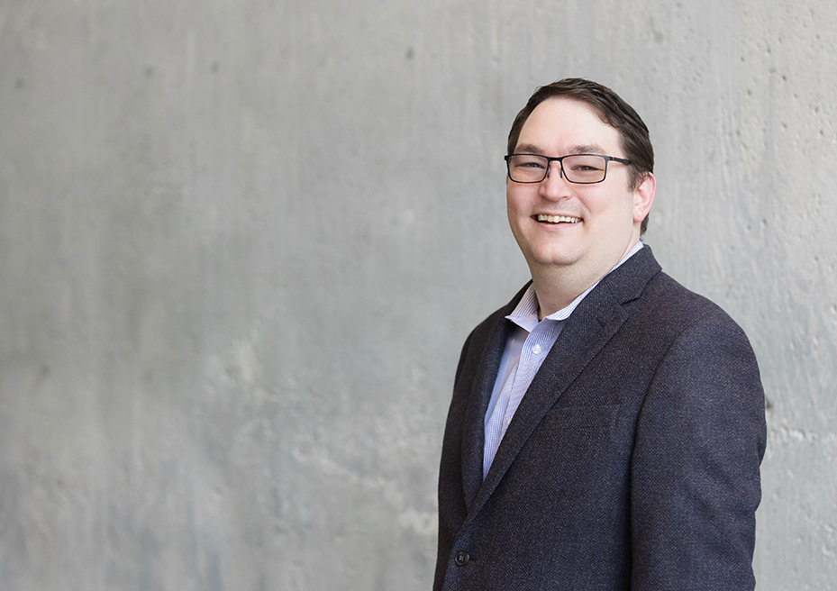 Patrick Hall, Hirschler Fleischer Photo