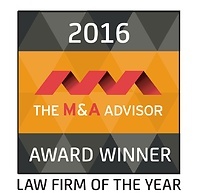 M&A Advisor Law Firm of the Year