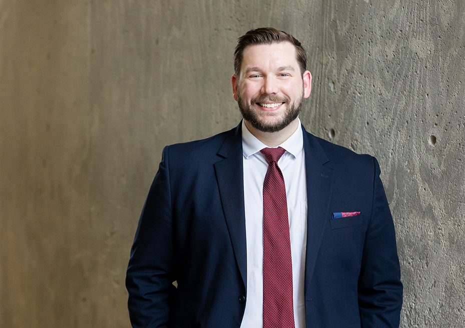 Thomas Dossey, Hirschler Fleischer Photo