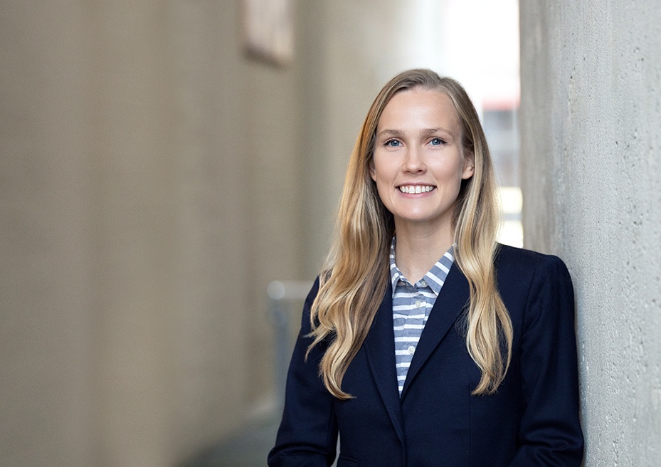 Allison Klena, Hirschler Fleischer Photo